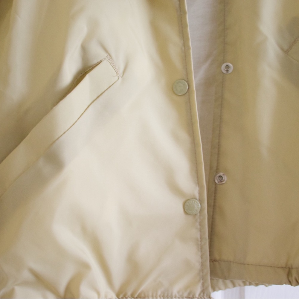 Tan ducks tee sportswear windbreaker - Picture 2 of 4